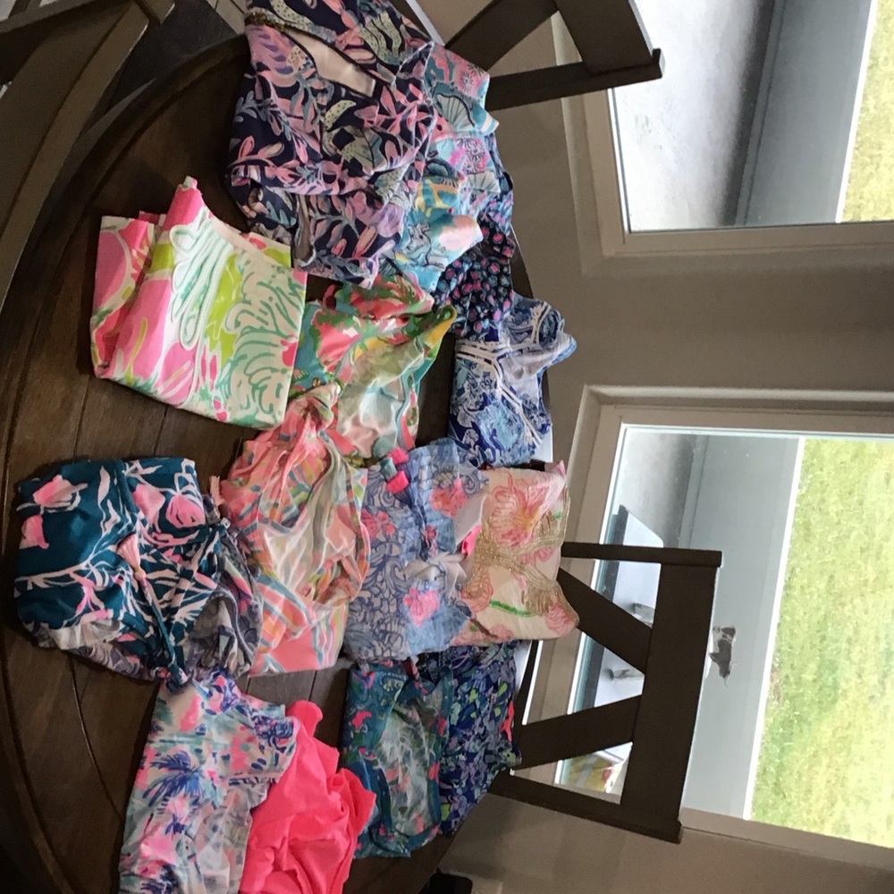 Lilly Pulitzer Lot Size L